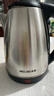 美菱（MeiLing）烧水壶热水壶电热水壶 304不锈钢电水壶 2L大容量 MH-D2032银色 实拍图
