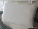 富安娜枕头芯高枕酒店枕头全棉面料抗菌枕头芯纤维软枕芯一对装74*48cm 实拍图