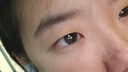 海昌星眸印象之美彩色隐形眼镜防蓝光美瞳月抛2片 浮光若棕 600度 实拍图
