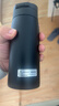 虎牌（TIGER）梦重力轻巧弹盖保温保冷真空户外水杯MCX-A351-KMT磨砂黑色350ml 实拍图