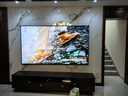 创维壁纸电视100A7F 100英寸  超薄无缝贴墙 变色龙AI画质芯片  MiniLed艺术电视机 高刷液晶 国家补贴 实拍图