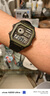 卡西欧（CASIO）复古小方块学生休闲腕表 多功能户外防水手表AE-1200WHB-1BVDF 实拍图