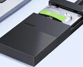 绿联 USB3.0移动硬盘盒 2.5/3.5英寸外置硬盘盒子 适用笔记本电脑台式机外接SATA串口SSD固态机械硬盘 实拍图