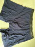 浪莎3条运动男士内裤男7A级抑菌跑步健身骑行加长防磨腿平角裤训练裤 实拍图