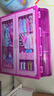 芭比（Barbie）(服饰款式随机)芭比粉色趣玩梦想衣橱女孩元旦新年礼物换装HXD58 实拍图