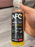 农夫山泉100%纯果汁NFC橙汁300ml*10瓶整箱鲜果冷压榨饮料礼盒热门商品 实拍图