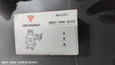 摩多狼（MOTOWOLF）摩托车减震防盗手机支架送外卖摩旅导航架斜角甲壳手机支架车把款 实拍图