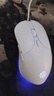 英菲克（INPHIC）B1有线鼠标静音办公台式机电脑游戏宏电竞男USB适用于惠普华硕笔记本机械专用8800DPI呼吸灯效 B1经典白【办公游戏都好用+6键宏定义】 实拍图