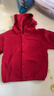 嘟嘟家宝宝连帽外套红色新年加厚冬装男童上衣儿童冬季上衣童装冬款拜年 红色 100 实拍图