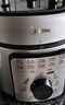 美的（Midea）品牌官方深汤系列电压力锅5L家用0涂层钢胆高压锅大屏智能预约双胆电饭煲MY-E5924G 4-6人 实拍图