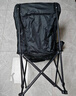 沃特曼【加高加厚】户外折叠椅靠背躺椅月亮椅露营午休凳子便携钓鱼椅 实拍图