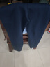 京东京造【空气棉】休闲裤男25秋季新款宽松裤子男针织运动裤 藏青色XL 实拍图