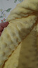 莫尔兔婴儿被子儿童豆豆被秋冬加厚宝宝豆豆毯a类幼儿园午睡被四季通用 黄色查尔庄园【加厚冬被一体款】 120*150cm 7A抑菌防螨可机洗 实拍图