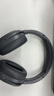 漫步者（EDIFIER）【爆款推荐】W820NB双金标主动降噪无线头戴式蓝牙耳机游戏音乐运动学生网课耳麦适用于安卓苹果 【升级版】雅典灰+黑色耳机包 实拍图