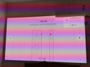 当贝 D7X Pro 4K三色激光投影仪家用 超高清家庭影院国家补贴20%（无损光学变焦 1600 ISO） 实拍图