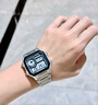 卡西欧（CASIO）手表小方块 休闲钢带防水小银表AE1200学生男士手表电子表日韩表 AE-1200WHD-1AVDF 实拍图