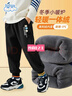 班尼路（Baleno）男童裤子冬季2025款加绒加厚儿童秋冬款保暖冬装长裤男孩运动卫裤 实拍图