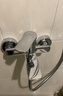 九牧（JOMOO）淋浴龙头混水阀卫浴冷热双控三联洗澡开关浴缸混水龙头35311 实拍图