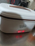 探路途车载加热饭盒注水1.5升家用电热饭盒速热网约车插电蒸煮带饭神器 实拍图