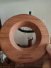 九土手冲实木玻璃咖啡滤杯V60冲杯加厚过滤滴滤杯分享壶匀杯云朵壶手冲咖啡壶过滤器便携办公室欧式 款式二 实拍图