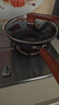炊大皇炒锅铁锅无涂层铸铁锅多用传世34cm电磁炉通用炒菜锅C34D2 实拍图