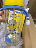 贝亲（Pigeon）PPSU迪士尼双把手奶瓶330ml L号奶嘴 奇妙惊喜 6月+ AA268 实拍图