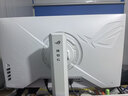 华硕（ASUS）ROG XG27ACMES-W 27英寸显示器2K240Hz电竞显示器超频255Hz HDR400 G-Sync 0.3ms响应 HDMI 2.1 实拍图
