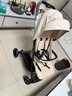 宝宝好A6婴儿推车轻便婴儿车0-3岁婴儿车可坐可躺旅行车一键折叠遛娃车 A6（奶油色）+晒单礼+大礼包 实拍图