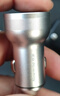 纽曼（Newmine）车载充电器点烟器一拖二双USB金属车充电压显示检测快充SX001-008 实拍图