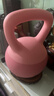 乐系（lexi）软壶铃女健身家用练臀软式壶铃运动力量训练提壶哑铃 6公斤粉色 实拍图