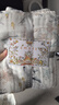 嫚熙（EMXEE）婴儿纱布浴巾大尺寸洗澡包裹包巾 【新品】梦幻乐园 110×110cm 实拍图
