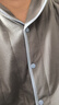 全棉时代新品睡衣【华夫格夹棉蓬松蓄温磨毛】男女士家居服情侣套装可外穿 实拍图