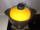 砂锅炖锅家用燃气耐高温陶瓷煲汤锅干烧不裂煤气灶煲仔饭汤煲沙锅 【适合4-8人】 4.5L 实拍图