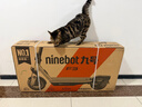 九号（Ninebot）电动滑板车成年人两轮代步折叠便携式智能减震避震防滑稳定智慧显示大屏全新第三代滑板车F3 实拍图
