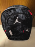 Jordan耐克AJ乔丹双肩男女书包简约涂鸦大容量隔层双肩包背包 实拍图