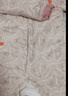 婧麒（JOYNCLEON）婴儿连体衣新生儿衣服秋冬保暖夹棉哈衣满月宝宝内衣纯棉连体衣 大树粉【优选精梳棉】 80cm 实拍图