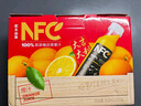 农夫山泉100%纯果汁NFC橙汁900ml*4瓶整箱装鲜果冷压榨饮料过年年货礼盒 实拍图