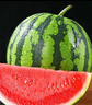 京鲜生 无籽麒麟西瓜 1粒装 净重5-7斤 生鲜水果 实拍图