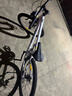 喜德盛（xds）山地车黑客380避震前叉21速变速铝合金车 白/黑色15.5 实拍图