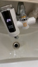 奥克斯（AUX）电热水龙头热水器免安装即热速热接驳款厨卫两用加热水龙头 【免安装恒温款】雪山白+漏保+送万向喷头+可调温 实拍图