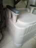 妙馨思可移动马桶蹲厕蹲便改坐便器坐便椅孕妇老年人便携式马桶 实拍图