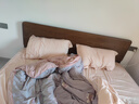 水星家纺枕头枕芯酒店枕头护颈枕头芯家用单个纯棉抗菌可水洗高枕48x74cm 实拍图