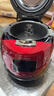 福库（CUCKOO）韩国原装进口家用多功能IH加热智能预约高压力电饭煲小红贝3升1-3人份CRP-HP0660SR/H 实拍图