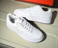 特步板鞋男女秋冬休闲鞋百搭低帮运动鞋潮流滑板鞋舒适小白鞋 白色-女子 【新旧版随机发货】 38 实拍图