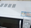 格兰仕（Galanz）平板式小型家用微波炉20升700W精准温控旋钮操作更便捷DG(S0) 实拍图