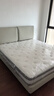 全友家居 进口天然乳胶床垫1.5x2米弹簧环保椰棕偏硬床垫子家用105190 实拍图