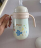 贝亲（Pigeon）宝宝儿童彩绘保温杯水杯保温奶瓶吸管学饮杯防呛防漏300ml 12月+ 实拍图