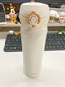 膳魔师（THERMOS）保温杯500ml男女士儿童水杯子圣诞元旦礼物JNL-502珍珠白 实拍图