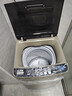 志高（CHIGO）全自动洗衣机 家用小型波轮 洗脱一体机大容量 公寓宿舍出租房 咖啡金 10kg 【蓝光洗护+风干洁桶+强电机】 实拍图