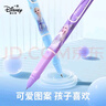 迪士尼（Disney）【热门商品】可擦学生钢笔 正姿小学生钢笔礼盒 热敏可擦笔文具儿童练字笔生日礼物新年礼物 艾莎 实拍图